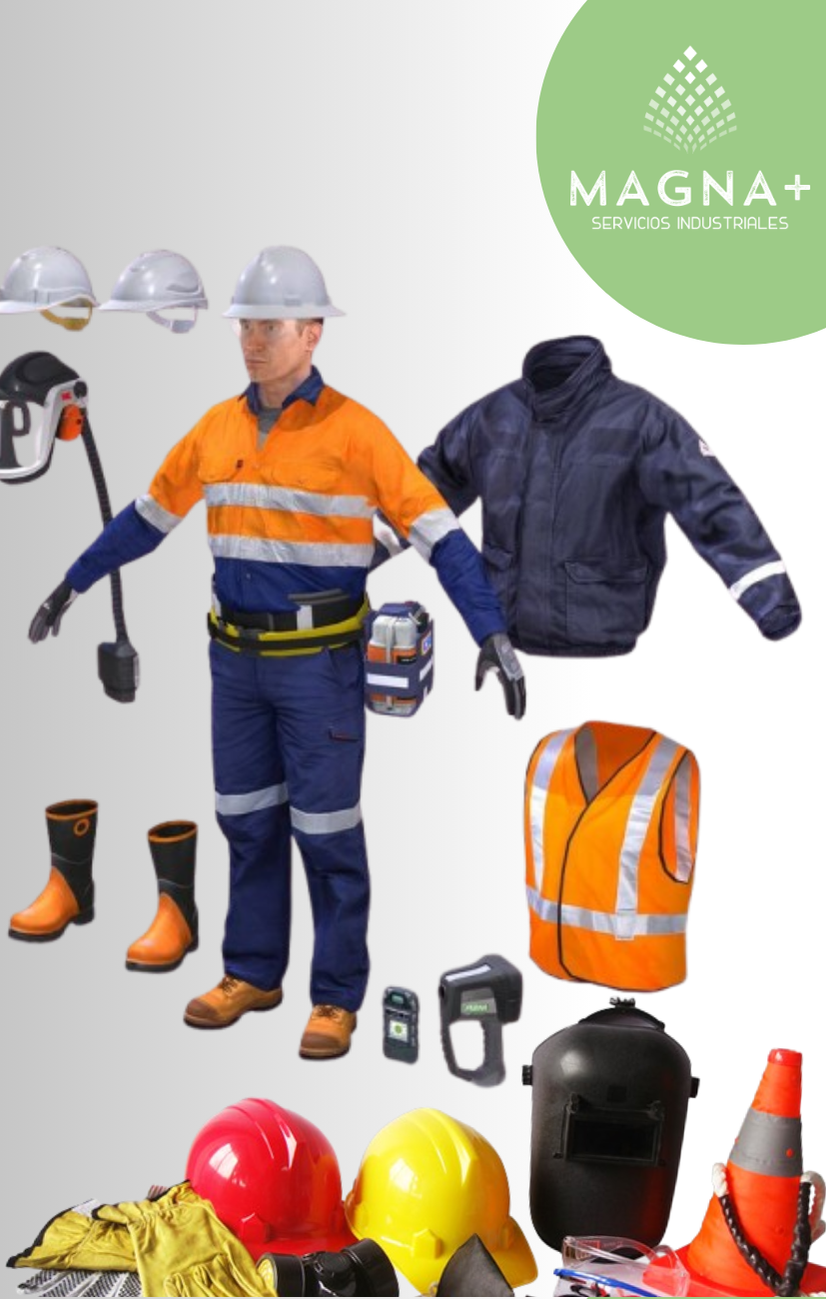 Ropa y equipo de seguridad industrial